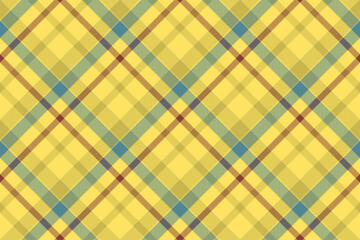 Tartan scotland seamless plaid pattern vector. Retro background fabric. Vintage check color square geometric texture.