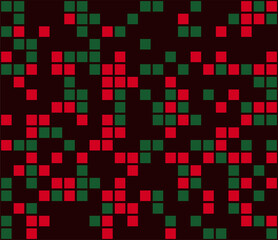 Color mosaic. Colorful background. Abstract seamless pattern. Vector illustration.