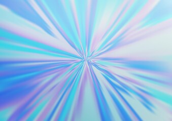 Fototapeta premium Light BLUE vector bokeh template.