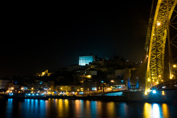 Fototapeta na wymiar Puente Oporto