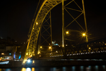 Obraz premium Puente Oporto