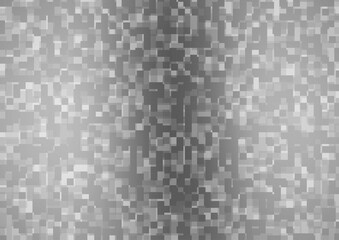 Light Silver, Gray vector background with rectangles.