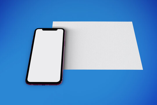 Mobile & Flayer V.1