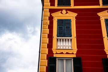 Sestri Levante window, Genoa one