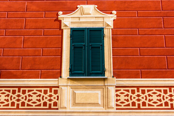 Sestri Levante window, Genoa