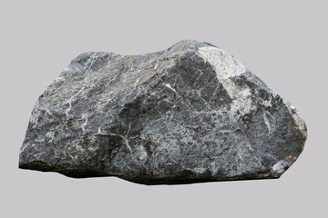 Fototapeta premium stones isolated on white background. Clipping Path