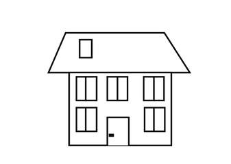 dom, budowa, kolorowanka, dzieci, rodzina, edukacja, rysunek, szkoła, pasja, kolorowanie, kredki, projekt domu