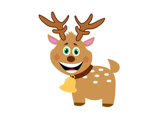 renifer, choinka, ozdoby, bałwan, zima, zabawa, mróz, zabawa, dzieci, ferie zimowe, święta, śnieg, sanki, śnieżynka, sanie, prezenty, Boże Narodzenie, opłatek © monikakosz