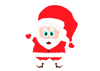 Mikołaj, zaskoczenie, emocje, choinka, ozdoby, bałwan, zima, zabawa, mróz, zabawa, dzieci, ferie zimowe, święta, śnieg, sanki, śnieżynka, sanie, prezenty, choinka, lodowisko, anioł. Boże Narodzenie - obrazy, fototapety, plakaty