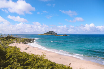  Oceanfront, Makapuu beach park, Oahu, Hawaii