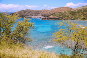 Hanauma bay, East Honolulu, Oahu, Hawaii