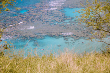 Hanauma bay, East Honolulu, Oahu, Hawaii