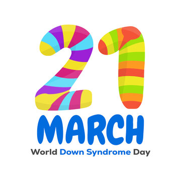 World Down Syndrome Day March 21 
