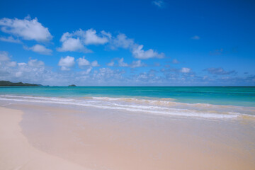 Waimanalo Beach Park, Oahu, Hawaii