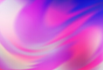 Obraz premium Light Pink, Blue vector abstract bright template.