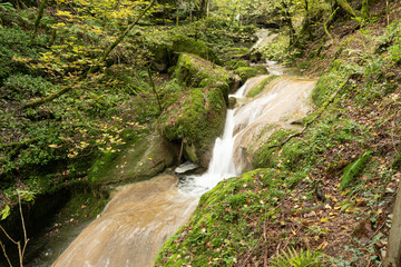 Obraz premium Wasserfall