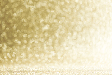 Shiny golden lights background