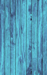 Naklejka premium The texture of wooden boards. Neon lighting. Background surface