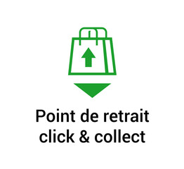 Point de retrait click & collect - retirer une commande click'n'collect