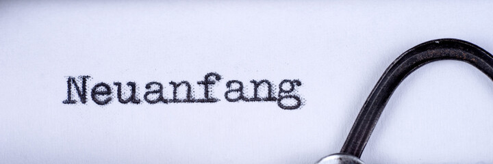 Neuanfang - Panorama