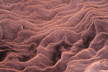 Abstract sand background with interesting lines