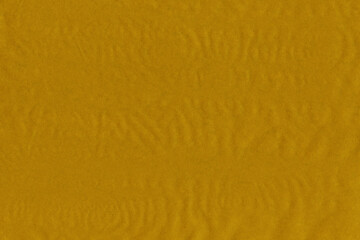 Yellow vintage and old looking crumpled paper background. Retro cardboard texture. Grunge paper for drawing. Ancient book page. Present wrapping.