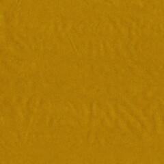 Obraz premium Yellow vintage and old looking crumpled paper background. Retro cardboard texture. Grunge paper for drawing. Ancient book page. Present wrapping.
