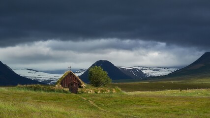 Very old chapel of Iceland