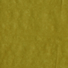 Yellow vintage and old looking crumpled paper background. Retro cardboard texture. Grunge paper for drawing. Ancient book page. Present wrapping.