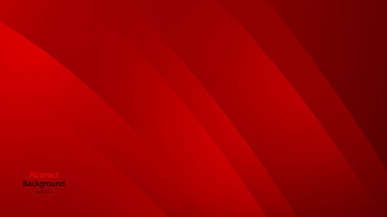 Red tone color and black color background abstract art vector 