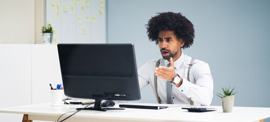 African Business Man