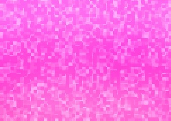 Light Pink vector texture in rectangular style.