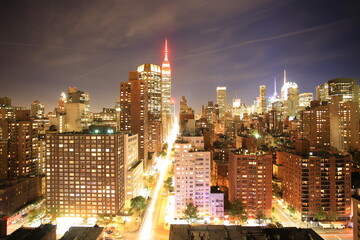 new york residental city skyline