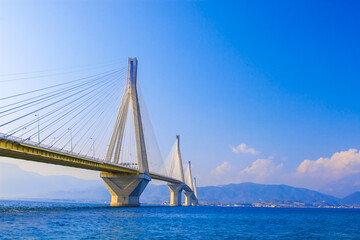 Rio Bridge in Greece