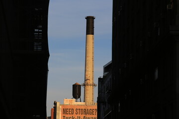 chimney in the city new york