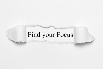 Find your Focus