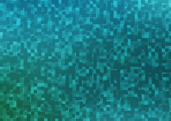 Light BLUE vector background with rectangles.