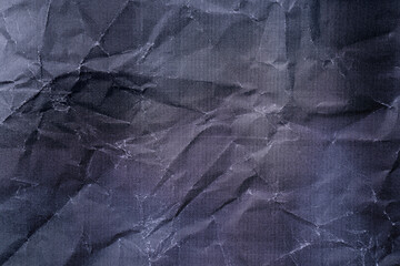 Photocopy paper crumpled texture and background, close up