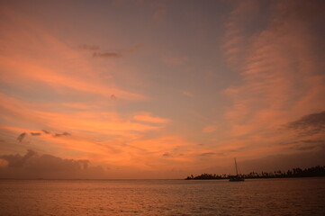 Sailing among the paradise beaches and islands of San Blas / Kuna Yala in the Caribbean Ocean, Panama