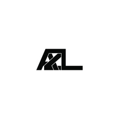 azl letter original monogram logo design