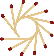 Matchstick Pattern