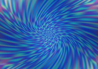 Light BLUE vector blurred shine abstract template.