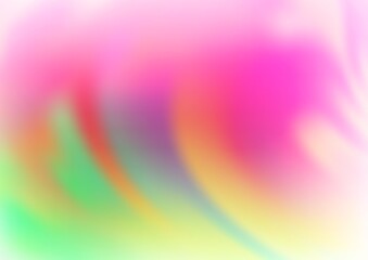 Light Pink, Green vector abstract bright template.