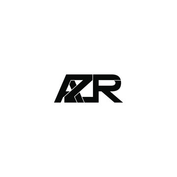 azr letter original monogram logo design