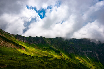 mountains in the mountains