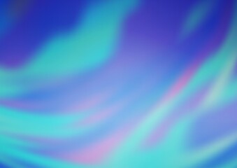 Obraz premium Light BLUE vector abstract background.