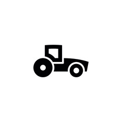 tractor icon vector