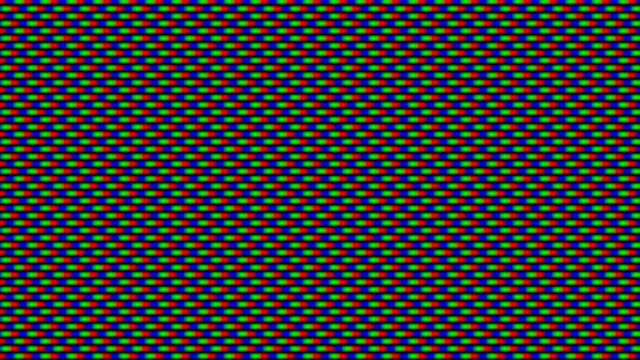 RGB LCD LED Pixels Screen Trinitron Crt Offset Bulbs Screen Tft