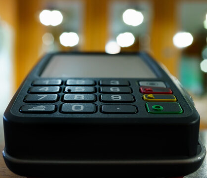 Datáfono para cobrar con tarjetas en negocio
