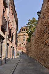 Streets in Spain